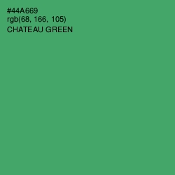 #44A669 - Chateau Green Color Image